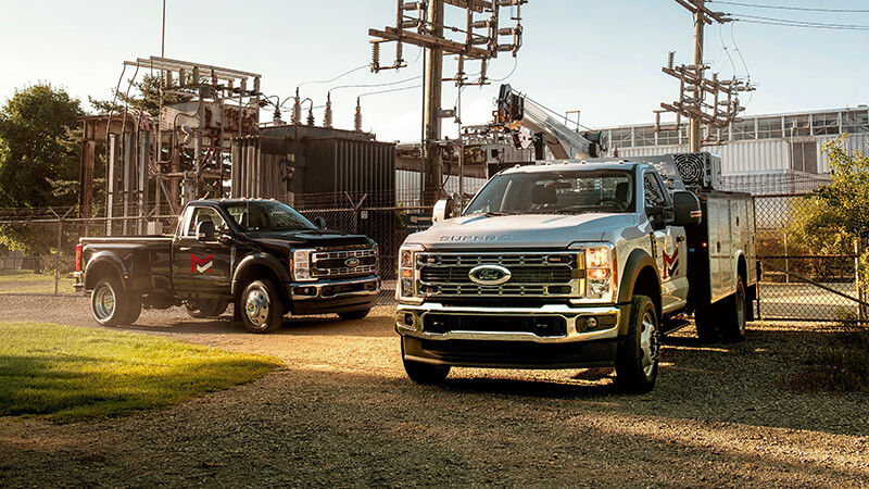Super duty ford pro
